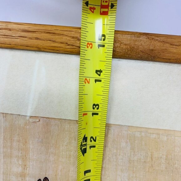 The Papyrus Egyptian Goddess Hand Painted Hand Made Art Gold Black Metallic Gold - Picture 8 of 11